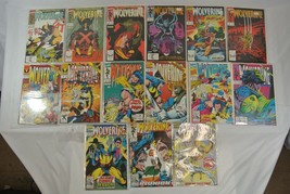 Wolverine #28-33 51-55 57 58 60 62 (Marvel Comics, 1991-1992) Lot of 15 9.0 - £37.77 GBP