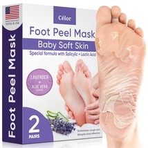 Foot Peel Mask Foot Mask for Baby Soft Skin Remove Dead Skin Dry Cracked... - $442.12 MXN