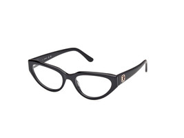 GUESS GU50113 Eyeglasses Eye Glasses 001 Black Authentic New 53 Unisex - $159.89