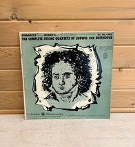 Beethoven Budapest String Quartet No. 8 E Minor Columb Vintage Record 33 RPM 12&quot; - £9.93 GBP