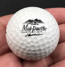 Mid-Pacific Country Club Kailua Hawaii Souvenir Golf Ball Slazenger 420t - $9.49