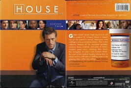 House M.D. Season 2 Box Set Dvd Hugh Laurie Universal Video New Sealed - £6.22 GBP