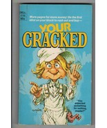 VINTAGE 1974 Your Cracked Paperback Book - $11.87