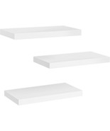 Amada Homefurnishing Floating Shelves, Wall Shelves For Bathroom/Living,... - £35.39 GBP