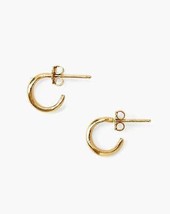 Chan Luu women&#39;s infinity hoop earrings in Yellow Gold - size One Size - £29.60 GBP