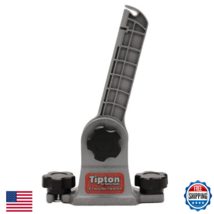 Tipton 1911 Mag Well Vise Block, 180° Rotation, Solvent Resistant Polymer - $46.38