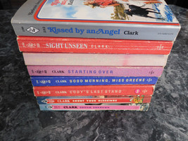 Harlequin American Kathy Clark lot of 8 Contemporary Romance Paperbacks - £7.66 GBP