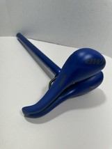 Selle SMP TRK LARGE Bicycle Saddle Comfort Bike Seat Blue +  Promax Seat Post - £78.09 GBP