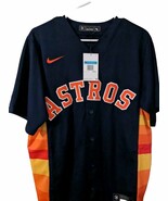 NWT Size M Nike Official Yuli Gurriel Houston Astros Space City Connect ... - $89.10