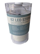 62 Led String Light For Outdoor And Indoors Use. - $19.79