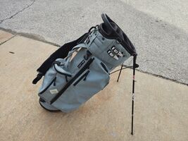 Jones Sports Golf Troupe 3.0 Stand Bag Charcoal - $161.49