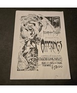 Richard Kane Ferguson Presents Offerings Rare Portfolio Prints 1993 - $1,107.38 MXN