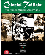 GMT GAMES Colonial Twilight:The French-Alegerian War SEALED NEW - €41,74 EUR