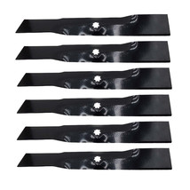 6PK 54&quot; Deck Blades fits Craftsman for John Deere GX21380 GY20679 GY20684 GY206 - £68.61 GBP