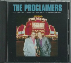 THE PROCLAIMERS - LET&#39;S GET MARRIED / LETTER FROM AMERICA 1994 UK CD1 CD... - £9.98 GBP