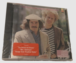 $20 Simon &amp; Garfunkel&#39;s Greatest Hits Columbia CK 31350 Pop Rock Vintage CD New - £19.42 GBP