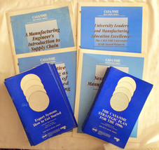 Lot 26 SME / CASA Blue Books from 1990s (Manufacturing Engineering Autom... - $40.00