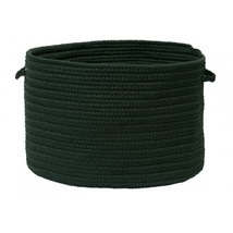 Colonial Mills Boca Raton - Dark Green 14 in. x 10 in. Utility Basket - $1,606.35 MXN