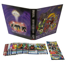 Bandai Digimon TCG Digital Monster Card Game Alpha Lot Cards Rare Official File  - £70.43 GBP