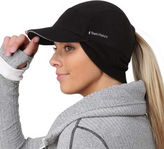 The Trailblazer Adventure Hat For Women Is The Trailheads Fleece Ponytail Hat - £35.11 GBP