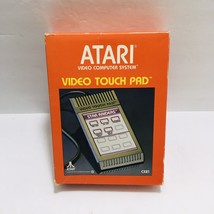 Vintage Atari Video Touch Pad Original Box Only 80&#39;s Read No Game - $14.20