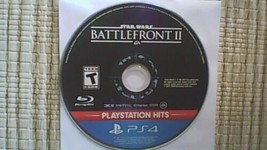 Star Wars Battlefront II -- Playstation Hits (Sony PlayStation 4, 2017) - $7.48