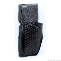 LH S&amp;W 3&quot;-3.5&quot; Autos Grab Resistant Black Weave Gould &amp; Goodrich Holster - $29.60