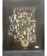 Kevin Durant Autographed 2007 Oscar Robertson Trophy Program PRE-NBA SIG... - £224.56 GBP