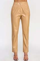 Faux Leather Pants - £27.81 GBP