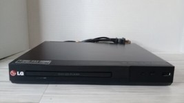 LG DP132 Black DVD Player Tested and Working - No Remote (Read Description) - £11.78 GBP