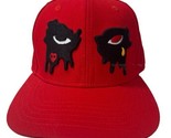 Roku Studios Tear Drips Hat Red Men’s Snapback Cap - $18.76