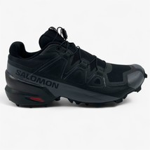 Salomon Speedcross Black Quiet Shade Mens Size 8.5 Athletic Sneaker - £67.64 GBP