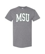 AS1364 - Michigan State Spartans Mega Arch T Shirt - Small - Light Pink - £19.10 GBP