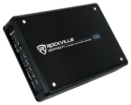 Rockville KRYPTON F1 1600w Peak / 400w RMS 4 Channel Amplifier Car Audio... - £135.88 GBP
