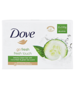 (12) Dove &quot;Go Fresh&quot; Fresh Touch Beauty Cream Bar with Cucumber &amp; Green ... - £23.67 GBP
