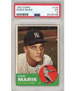 1963 Topps Roger Maris #120 PSA 5 P1382 - €89,19 EUR