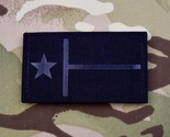 Texas State Flag Blackout Infrared Call Sign Patch IR Lone Star State TX - £18.76 GBP