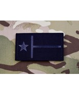 Texas State Flag Blackout Infrared Call Sign Patch IR Lone Star State TX - $32.00 CAD