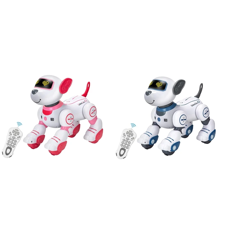Remote Control Robot Dog Toy: Programmable Robotic Puppy Smart Interactive - £66.01 GBP+