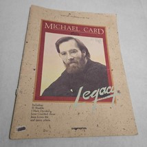 Legacy by Michael Card Singspiration Songbook 1983 - £19.09 GBP
