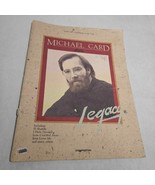 Legacy by Michael Card Singspiration Songbook 1983 - £18.94 GBP