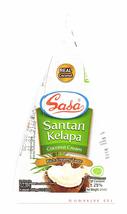 Sasa Santan Kelapa - Coconut Cream, 65 ml (Pack of 6) - £35.89 GBP