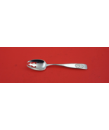 Elizabeth Tudor Hammered by Schofield Sterling Ice Cream Fork original 6... - $78.21