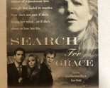 Search For Grace Vintage tv guide Print Ad Lisa Hartman Black Ken Wahl T... - £4.66 GBP