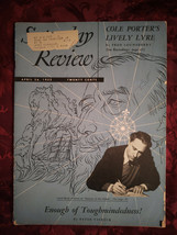 Saturday Review April 26 1952 Carol Reed Peter Viereck Fred Lounsberry - £6.84 GBP