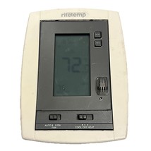 RITE TEMP 7 Day Programmable Universal Thermostat Model 6036 Works - £62.15 GBP