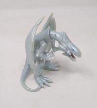 1996 Yugioh Series #1 2.5&quot; Blue Eyes White Dragon Arena Mini Figure Mattel - $19.39
