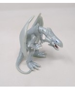 1996 Yugioh Series #1 2.5&quot; Blue Eyes White Dragon Arena Mini Figure Mattel - £15.23 GBP