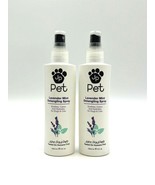 JP Pet Lavender Mint Detangling Spray For Dogs &amp; Cats 8 oz-Pack of 2 - $615.87 MXN