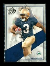 2007 Press Pass College Football Card TAR-6 Darius Walker Fighting Irish Texans - £2.31 GBP